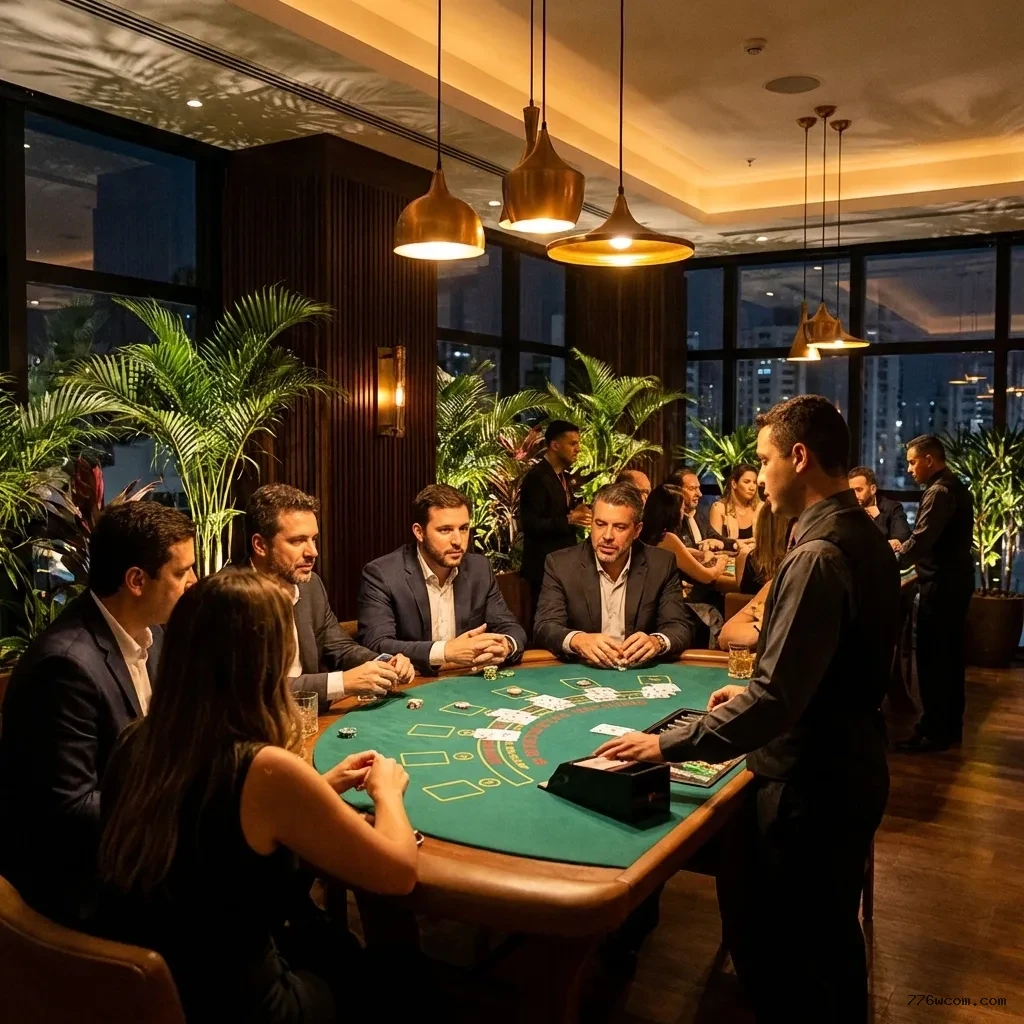 Cassino 24/7 disponível