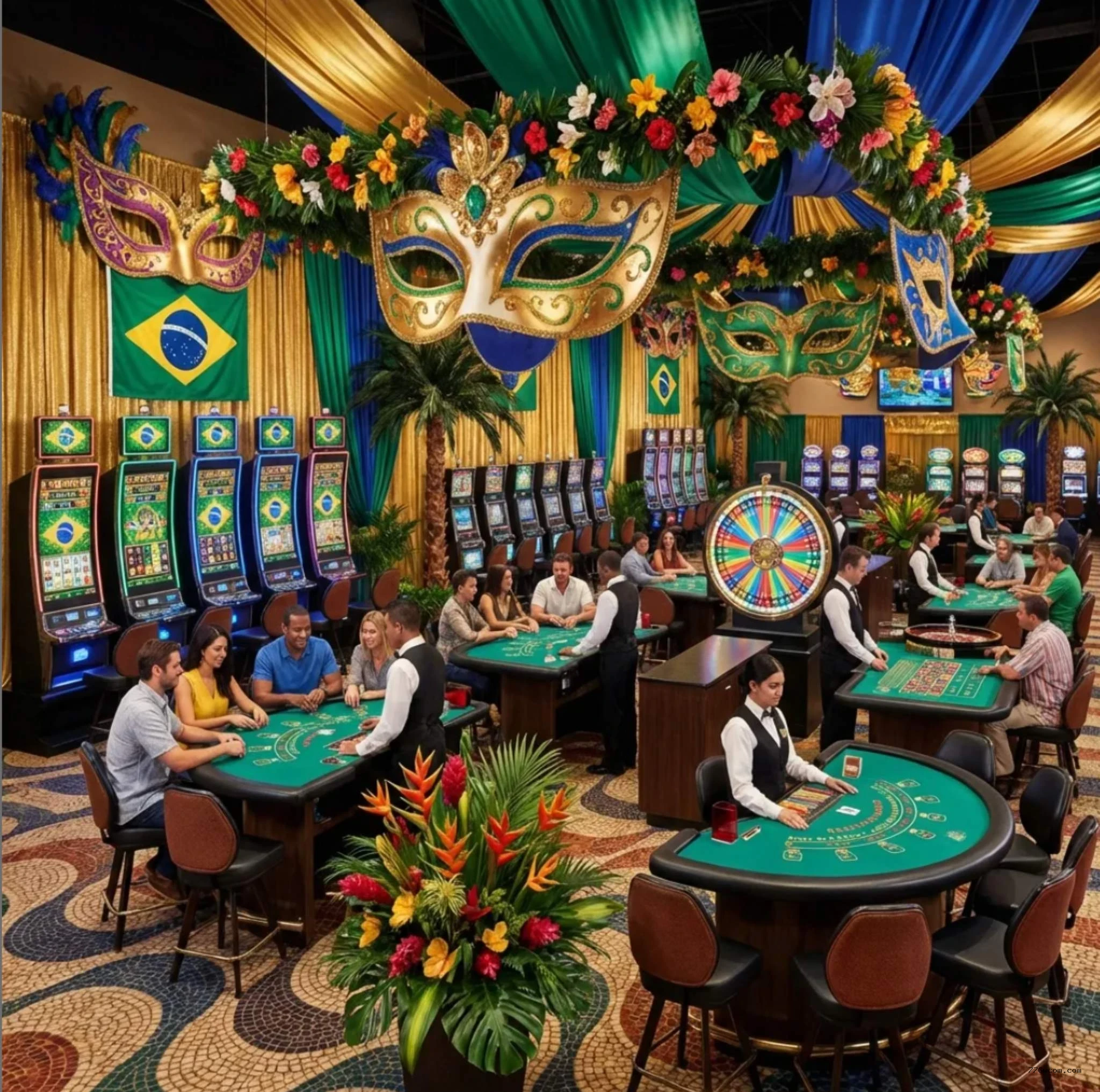 Cassino ao vivo com dealers reais da Evolution Gaming